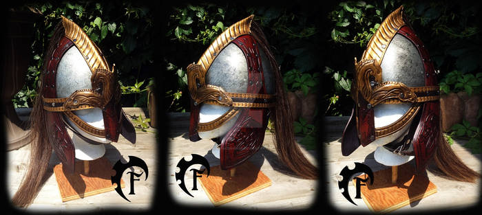 Rohirrim viking helm