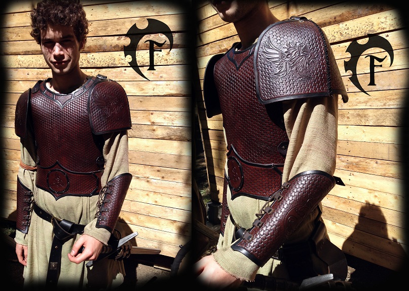 Jorah Mormont armor