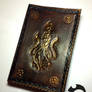 Steampunk Leather Book