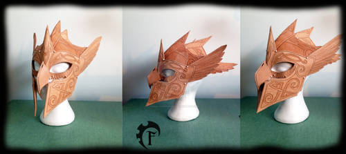 Eagle Helmet WIP