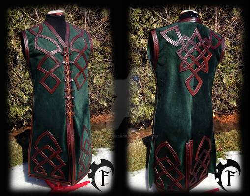 Wedding celtic vest :)