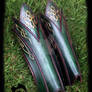 Elvish leather greaves