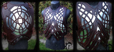 Filigree plate armor