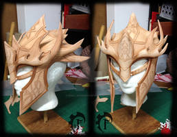 Stag helm WIP