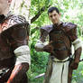Cleric celtic leather armor