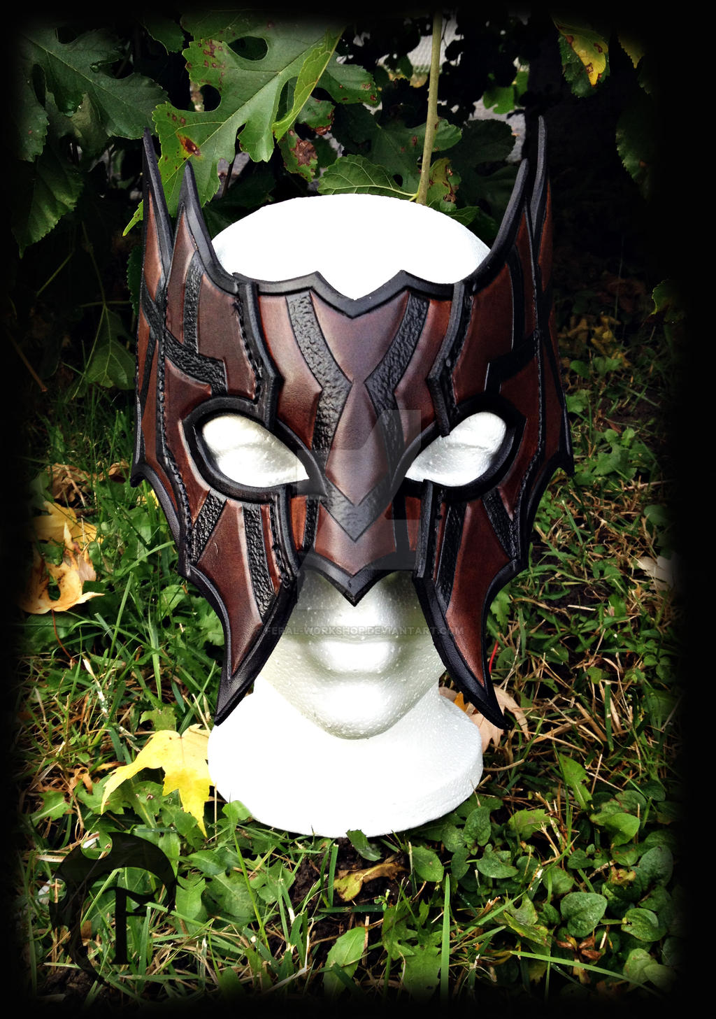 Rogue Leather Mask