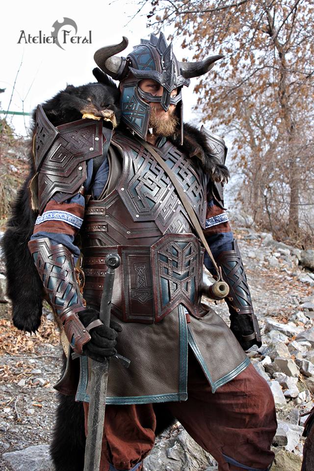 Dwarf Leather Armor