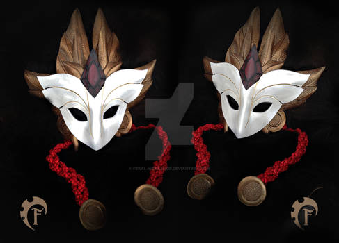 Shadowfire Kindred Mask