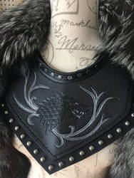 Sansa Stark leather gorget