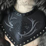 Sansa Stark leather gorget