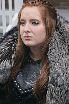 Sansa Stark make up test