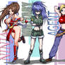 KOF 3 GIRLS