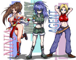 KOF 3 GIRLS