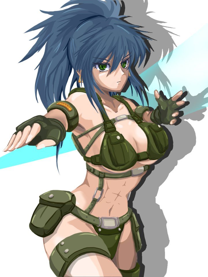 Armor Bikini Leona