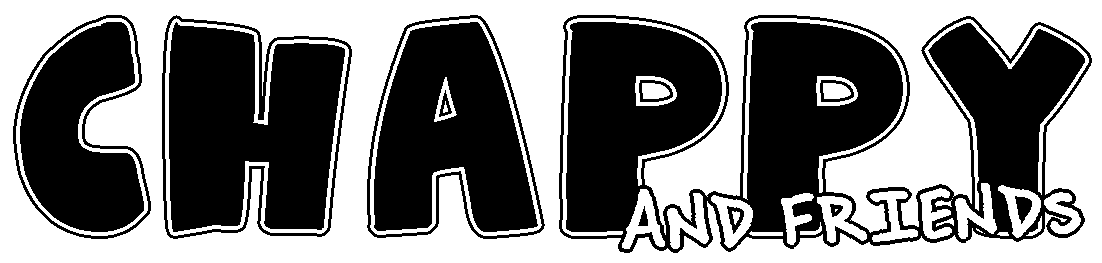 Chappy and Friends (logo) by BigBadBuzzard on DeviantArt