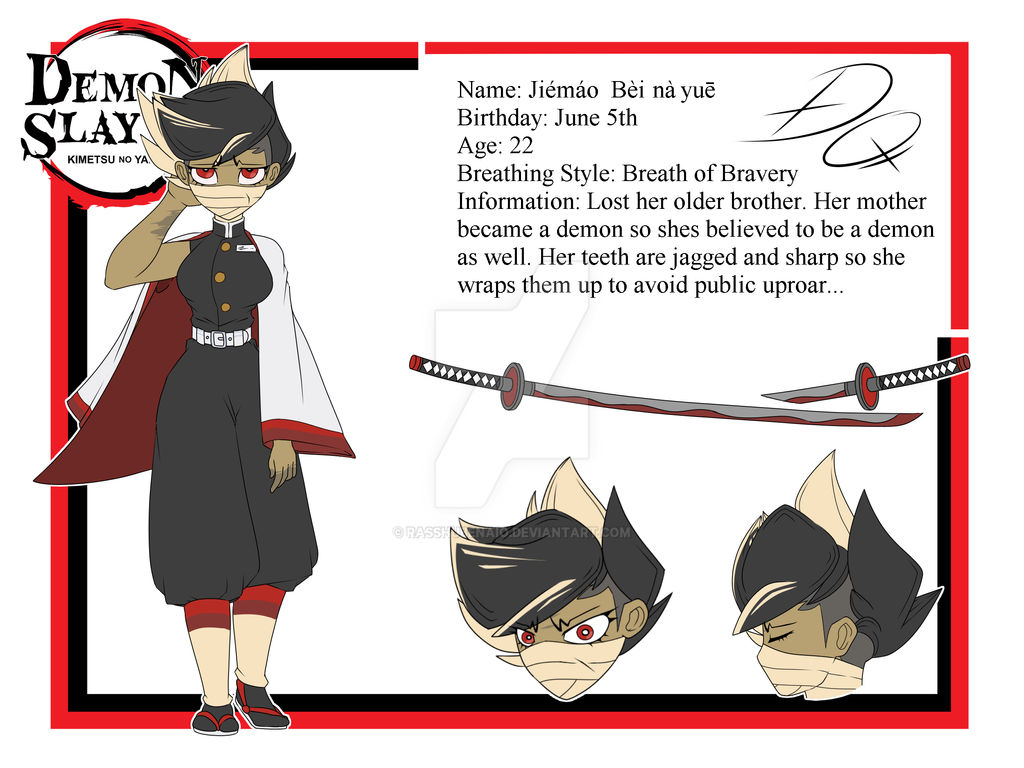 Rashü Rasshu's First Design (Outdated) by RasshuBenaio on DeviantArt
