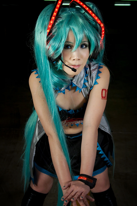 ID: RaceQueen - Miku