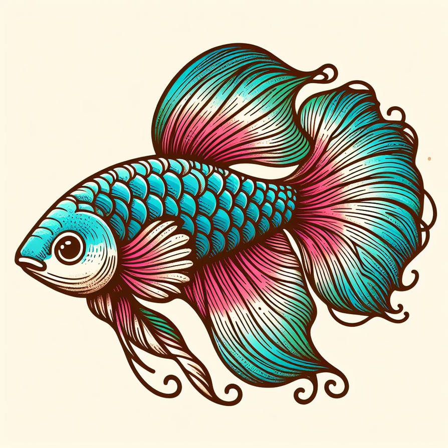 Dessin-poisson-color-002-1024x1024 by MondeDessin66 on DeviantArt