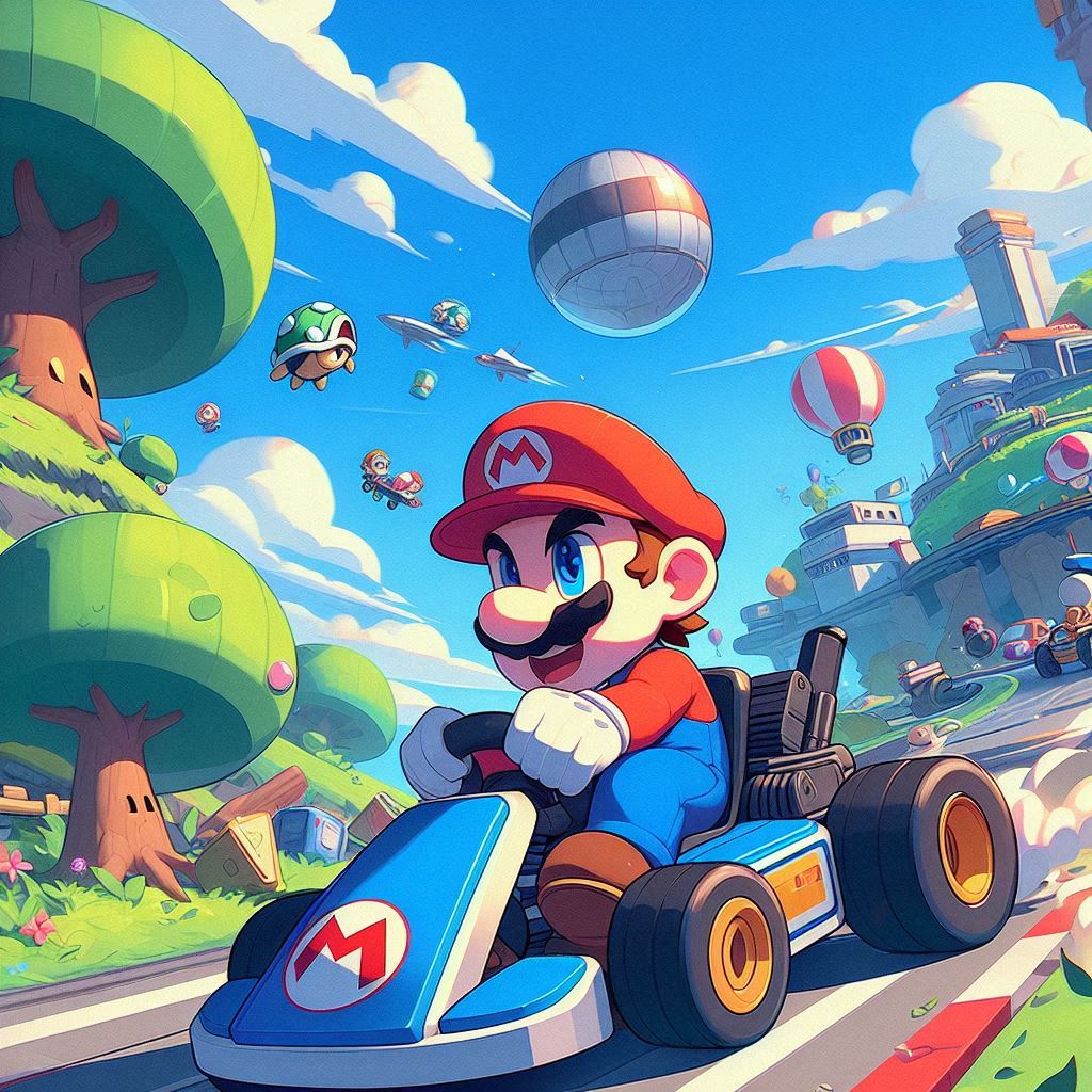 Dessin Mario Kart By MondeDessin66 On DeviantArt dessin-mario-kart-by-mondedessin66-on-deviantart