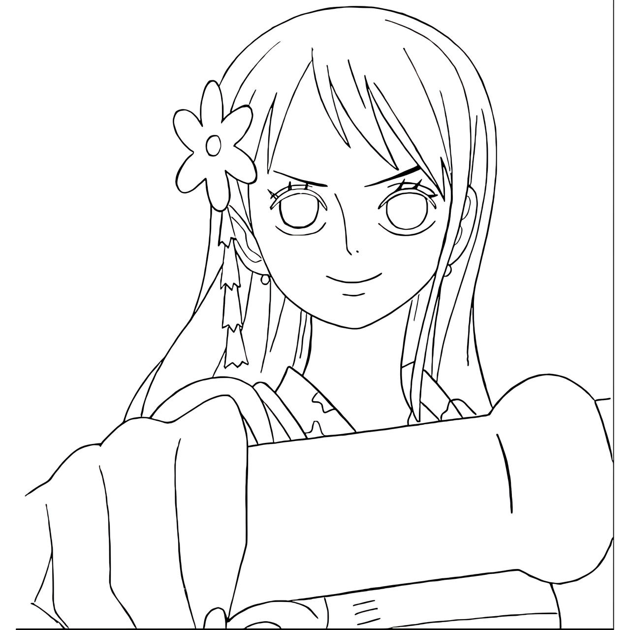 Dessin one piece nami imprimer By MondeDessin66 On DeviantArt dessin-one-piece-nami-imprimer-by-mondedessin66-on-deviantart