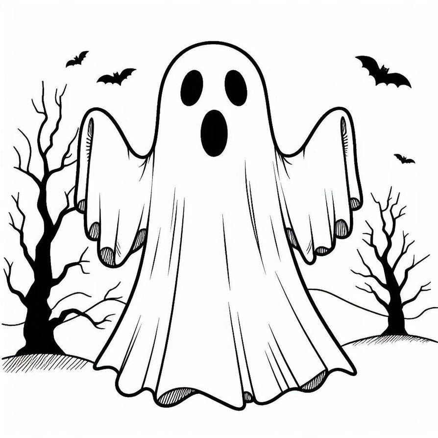 Halloween-dessin-de-fantome-qui-fait-peur by MondeDessin66 on DeviantArt