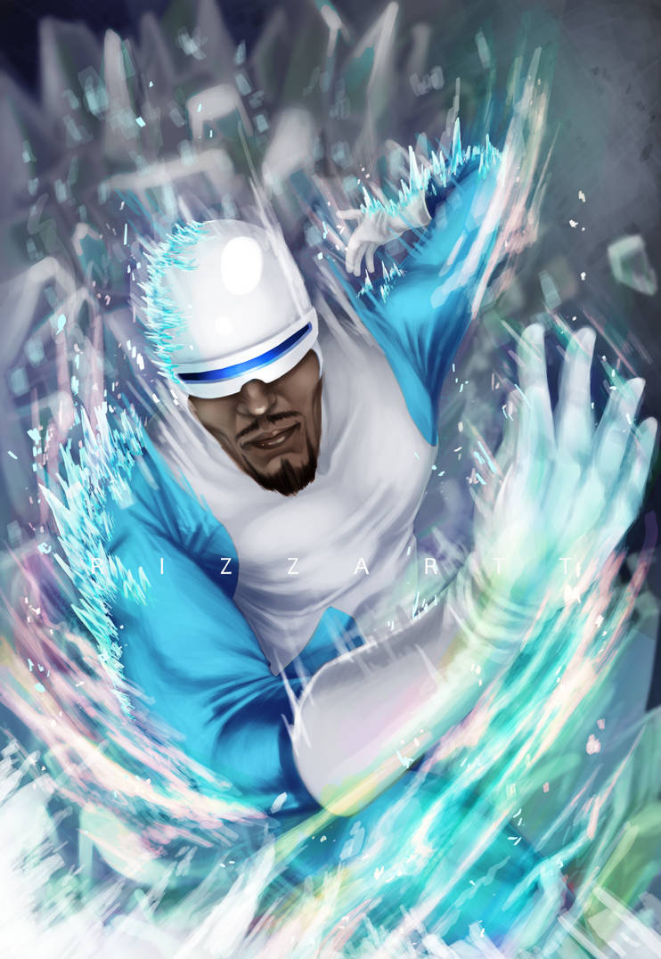 Frozone by rizzartt on DeviantArt