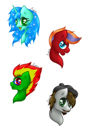 A Bunch of Poni [Gift]