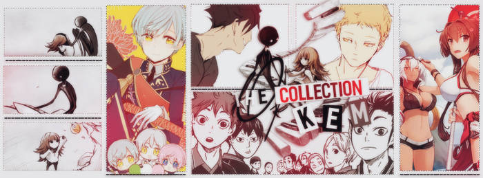 [ Cover Face ] The Collection of Kem