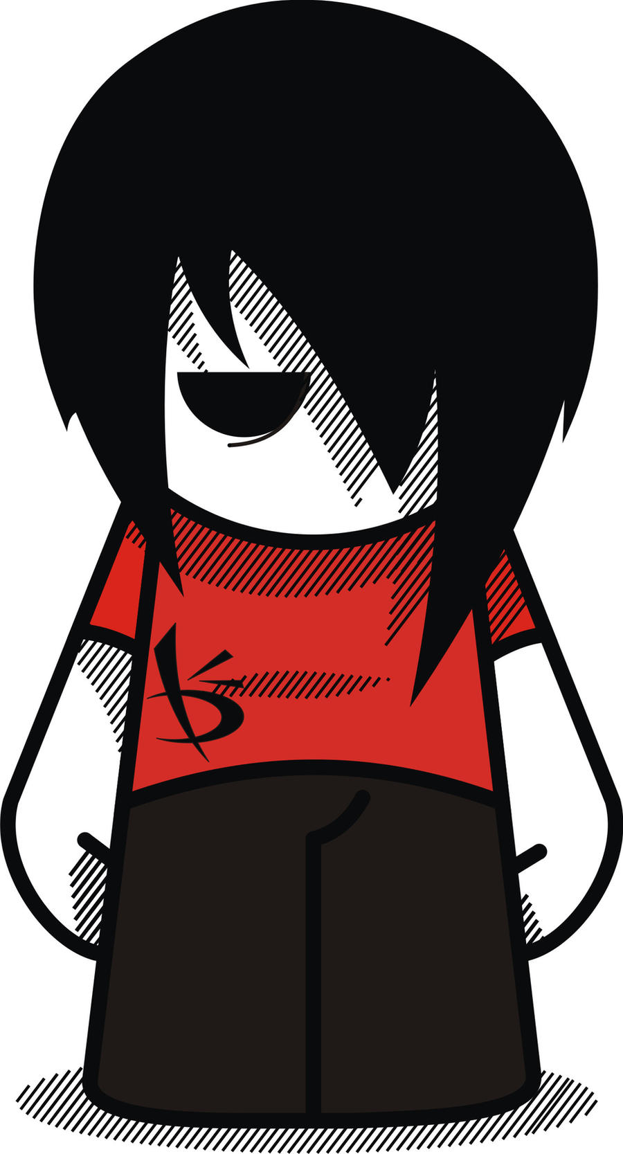 emo cartoon by DAfriant03 on DeviantArt