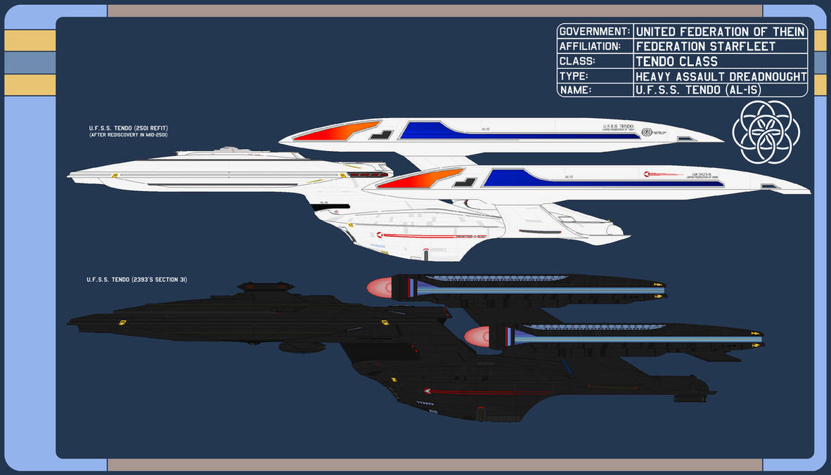 Ufss UFSS Tendo (NX-3423-S) by Kurukurumii on DeviantArt
