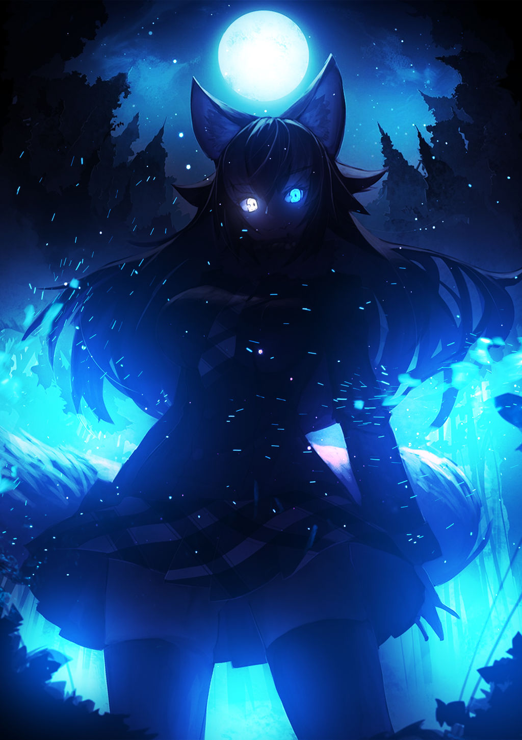 Anime Fox Girl by ramaru9 on DeviantArt Anime Fox Girl by ramaru9 on DeviantArt