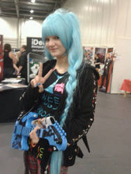 The first ever Punk miku