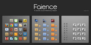 Faience icon theme