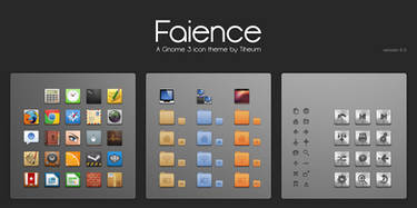 Faience icon theme