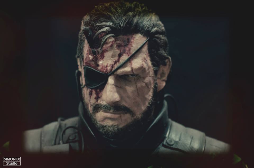 Vd Metal Gear Solid Venom Snake Roblox - solid snake roblox avatar