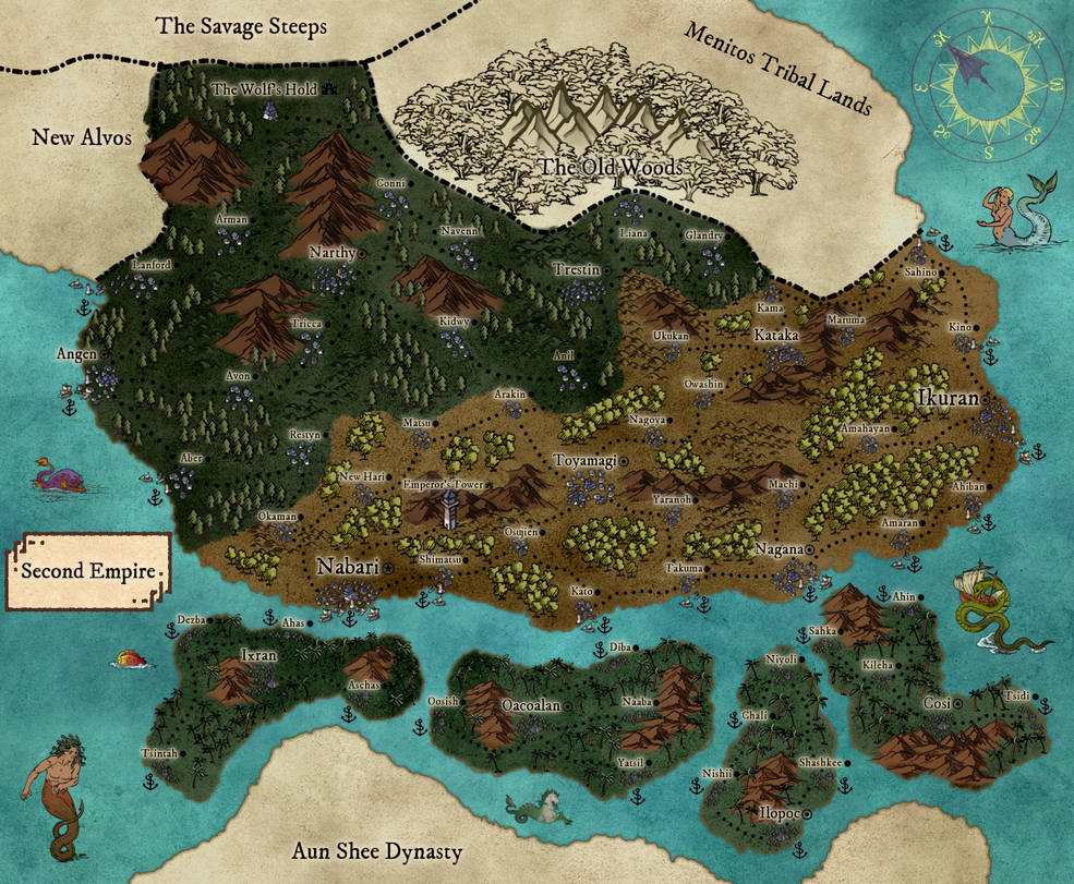 Second Empire Map Draft 2 By Incognito001 On DeviantArt