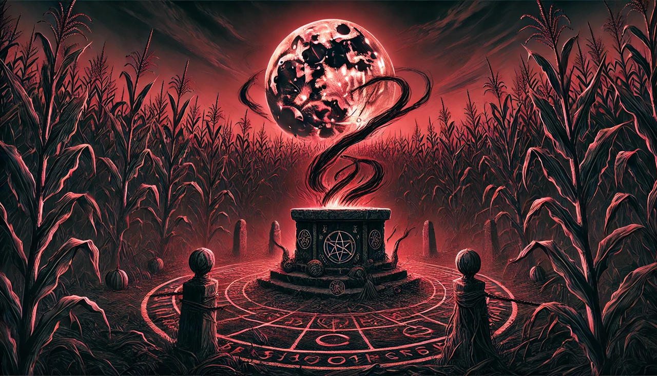 The Cursed Cornfield Ritual Site by incognito001 on DeviantArt