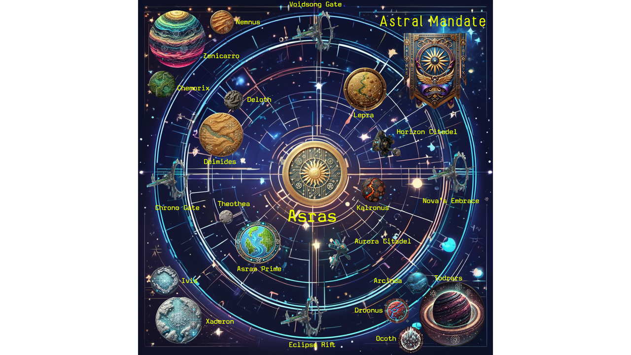 Astral Matrix Star Map of Astral System v3 by incognito001 on DeviantArt