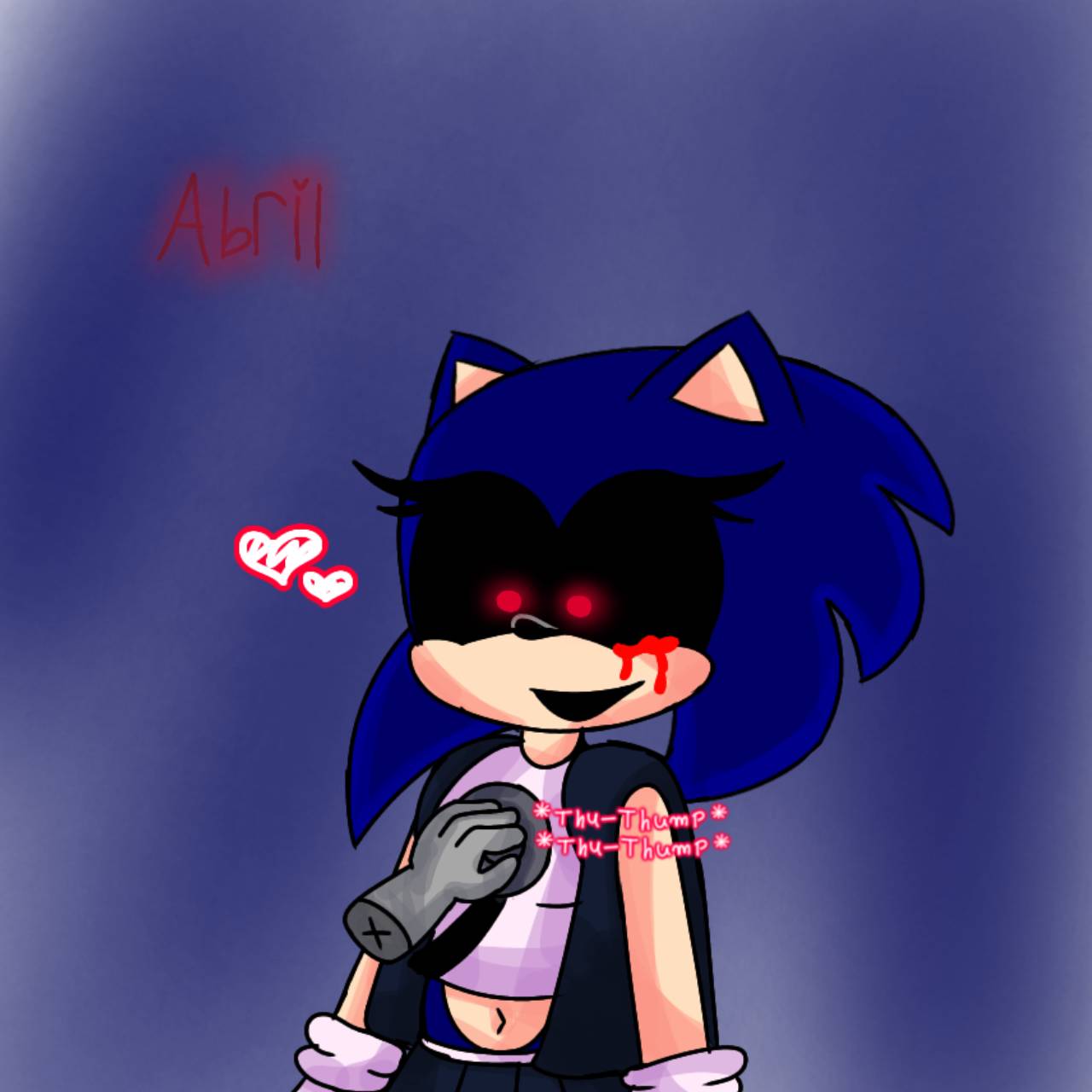 Fanon Sonic.exe Heartbeat by Abrilhernandez91 on DeviantArt