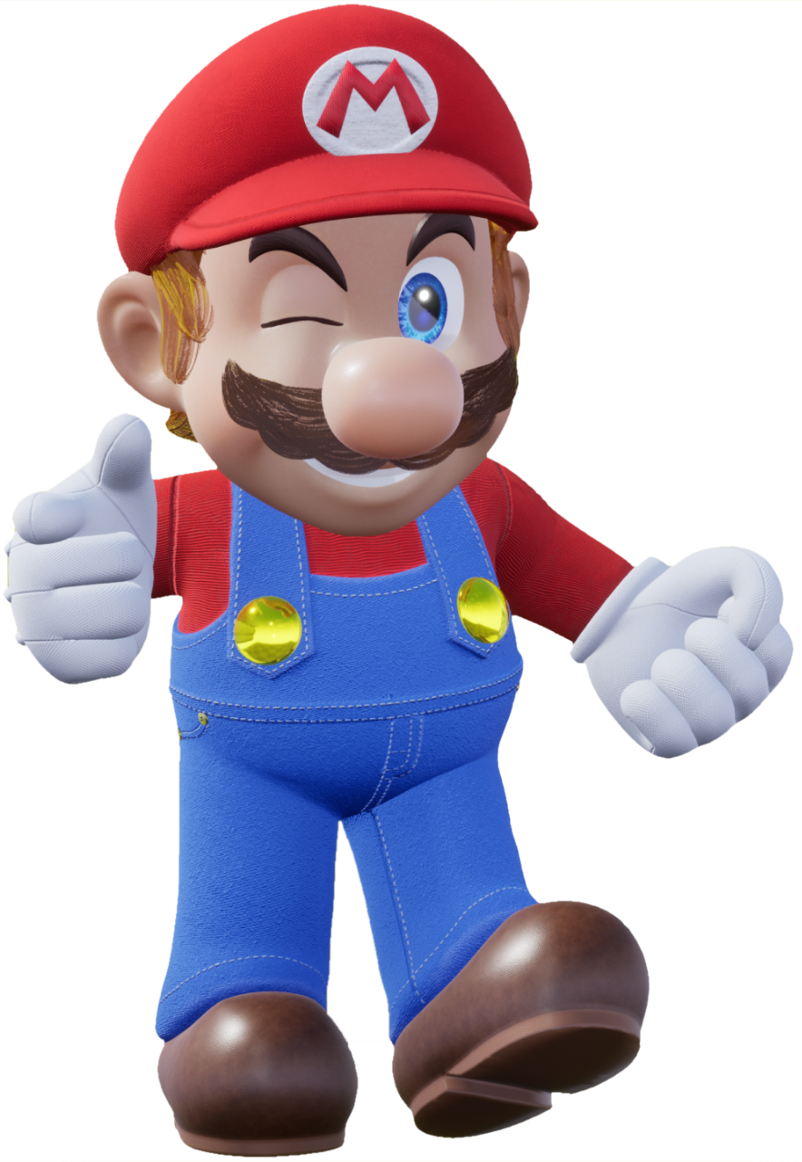 Mario Custom Design Custom Mario render by RockStarXXXD75 on DeviantArt