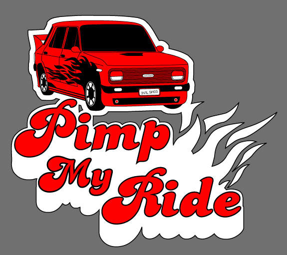 Pimp Ride Drawing Pimp My Ride by xshoex on DeviantArt