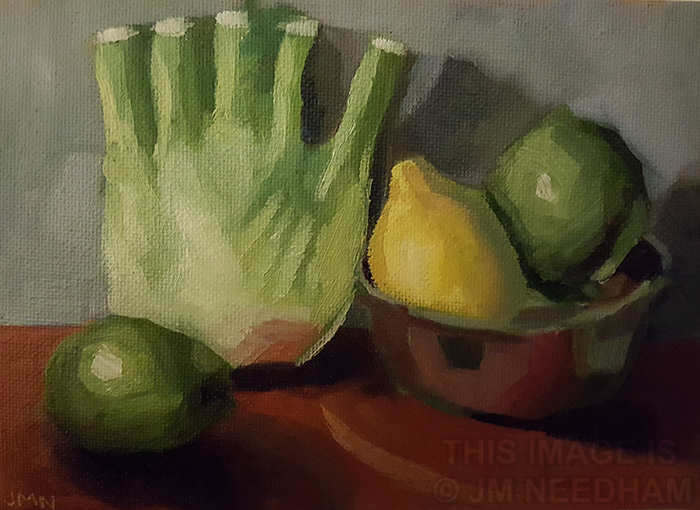 Finally, Fennel by JMNeedhamArt