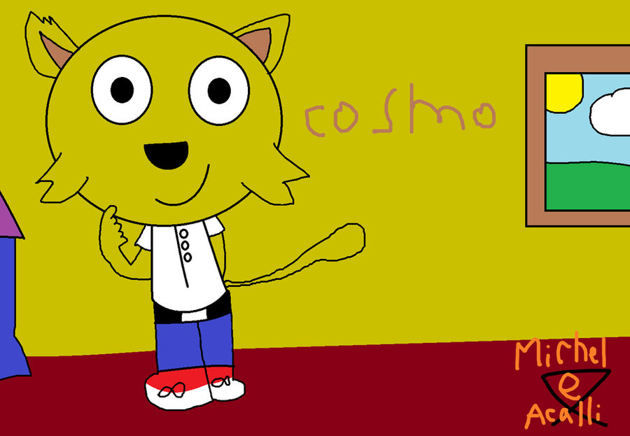 Cosmo The Rabbit Boy Cosmo by michelxd25 on DeviantArt