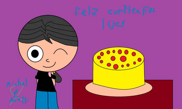 Feliz Cumpleanos Lucy