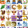 PokeMonster Hunter Icons