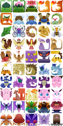 PokeMonster Hunter Icons