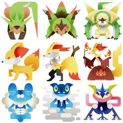 PMH Gen 6 Starters