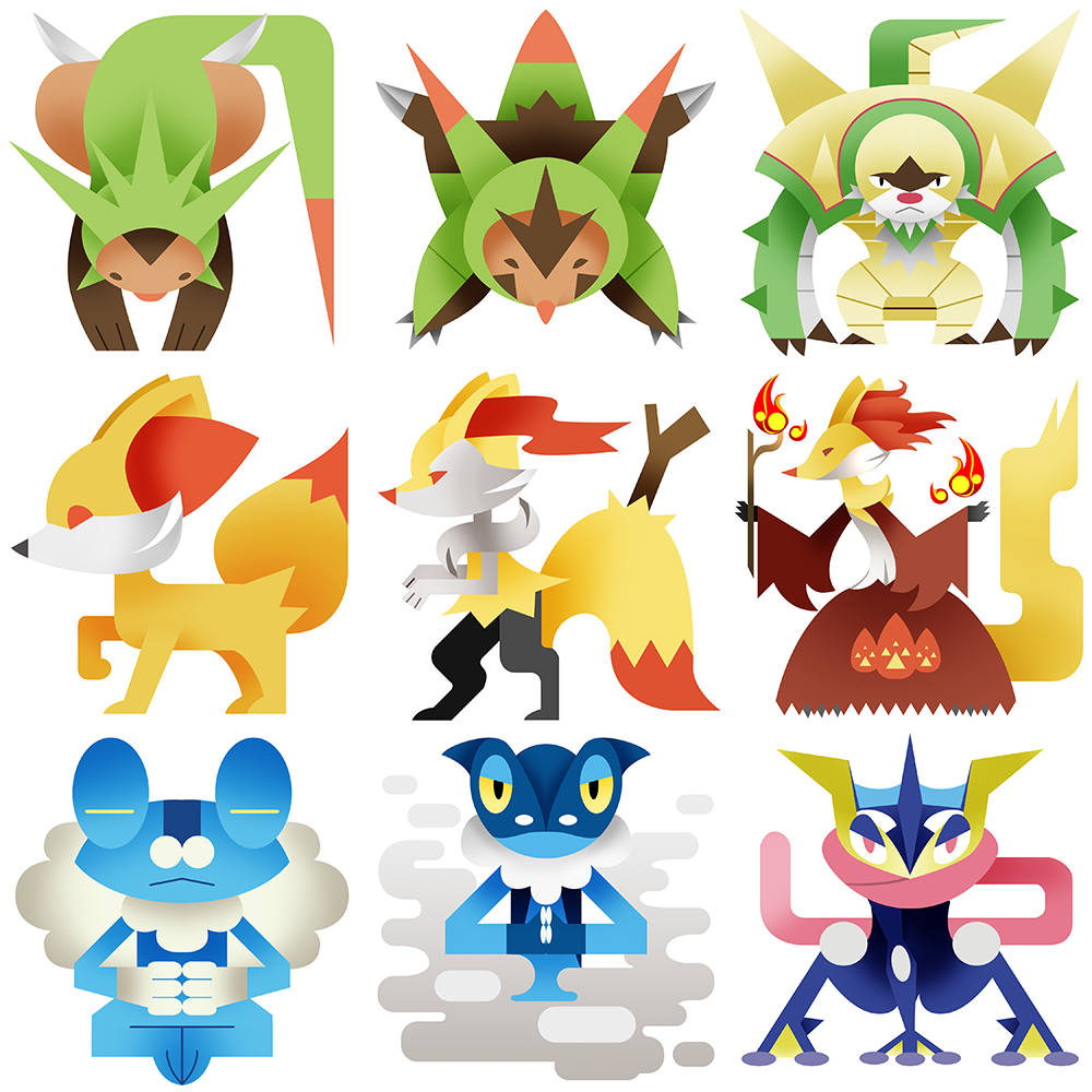 Gen 6 Legendaries