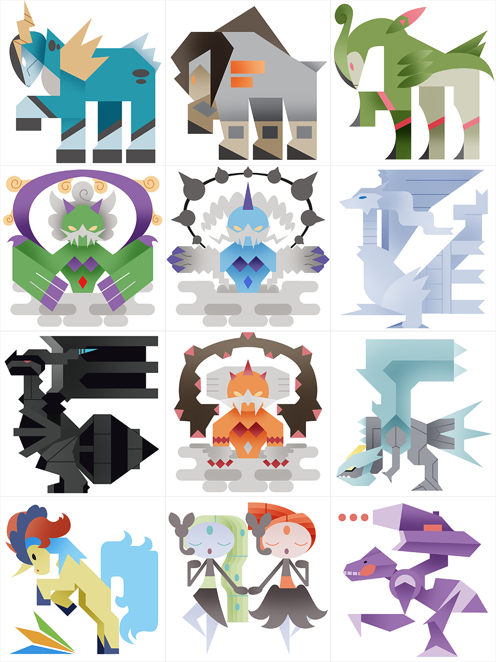 PMH Gen 5 Legendaries by Gryphon-Shifter on DeviantArt