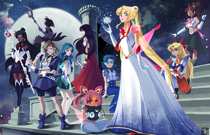 Draw This Again: Sailor Senshi